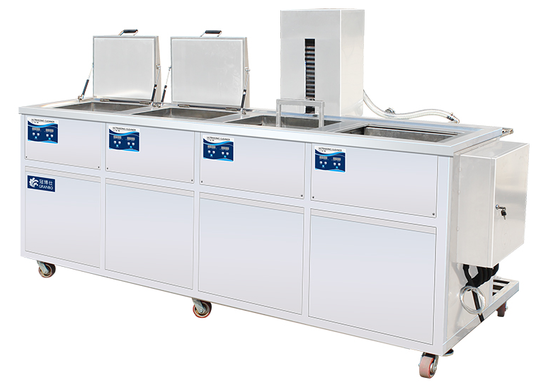 四槽一體超聲波清洗機 四槽一體超聲波清洗機