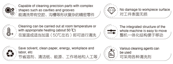 家用超聲波清洗機的優勢 家用超聲波清洗機的優勢