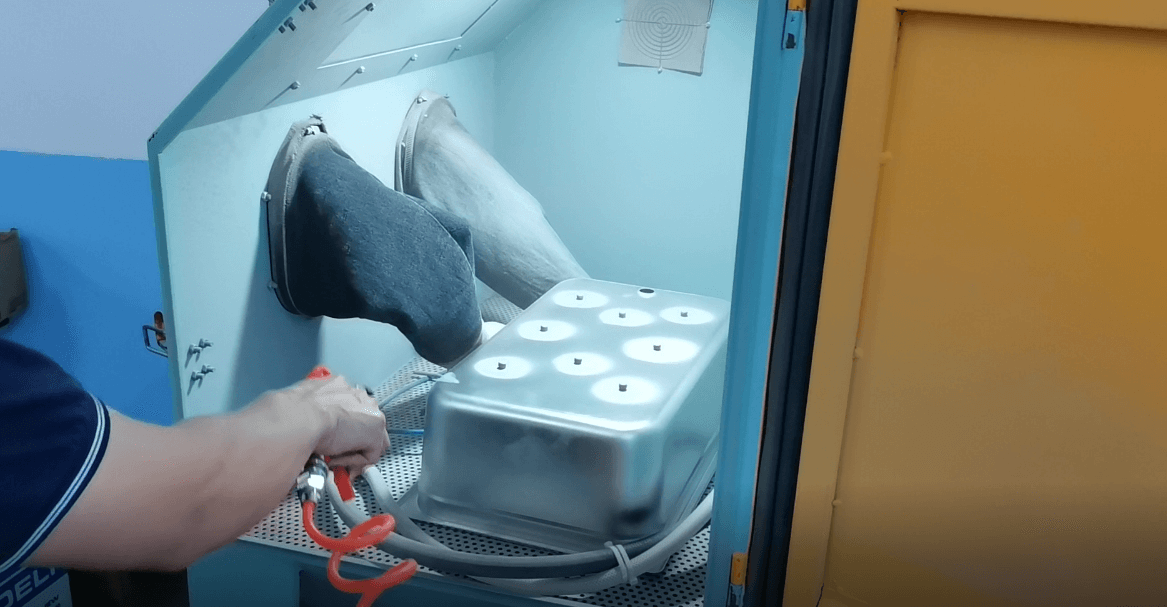 內(nèi)槽噴砂 內(nèi)槽噴砂