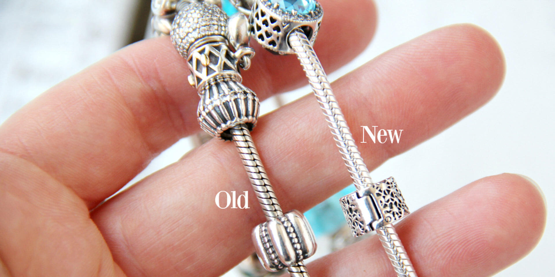 清洗前后的項(xiàng)鏈對(duì)比圖