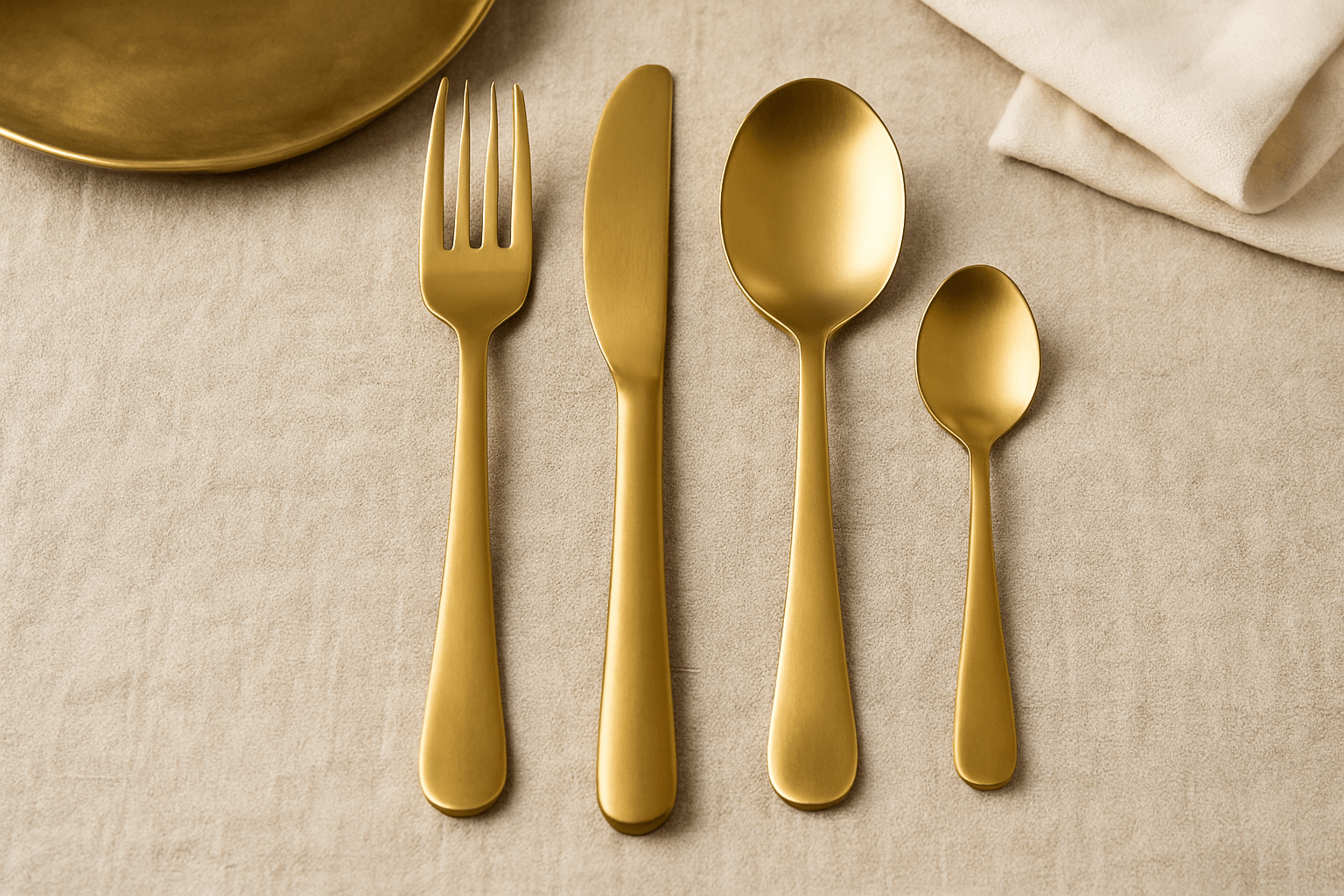 黃銅餐具 黃銅餐具