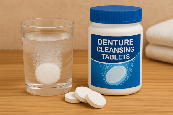 假牙清潔片 假牙清潔片