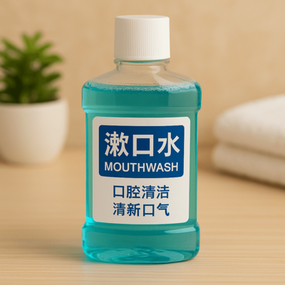 漱口水 漱口水