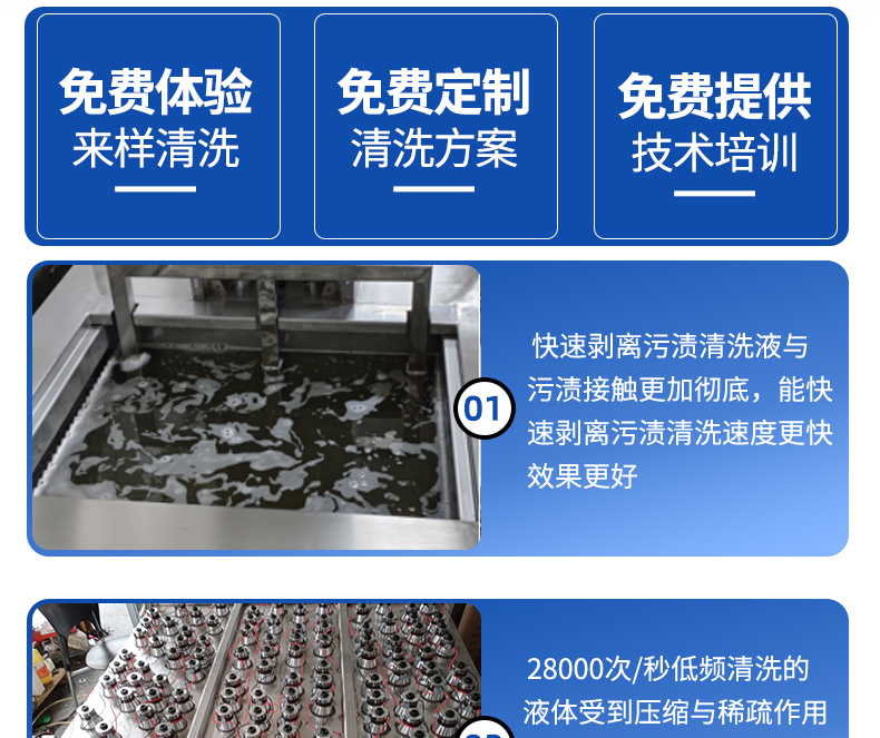 960L 7200W冠博仕GM144960SL單槽超聲波清洗機帶過濾循環升降系統