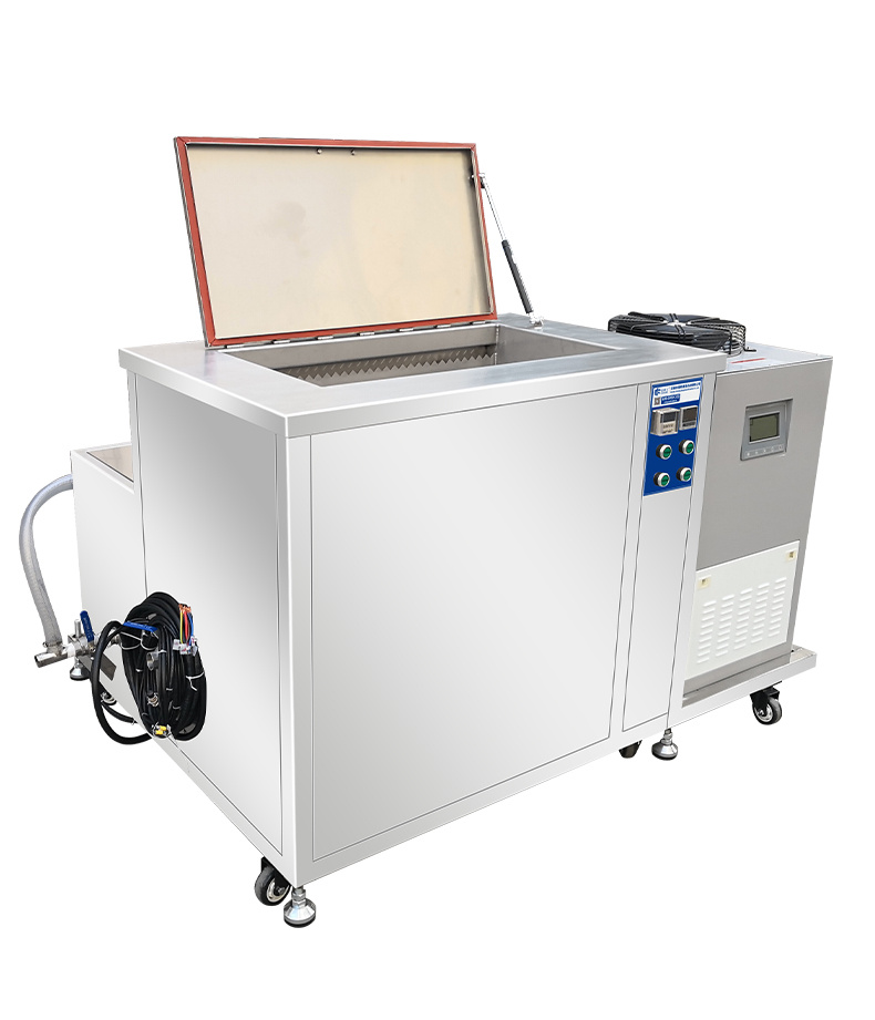 冠博仕GM60264LN冷凝超聲波清洗機 | 264L/3000W | 超聲波功能+過濾循環+冷凝功能