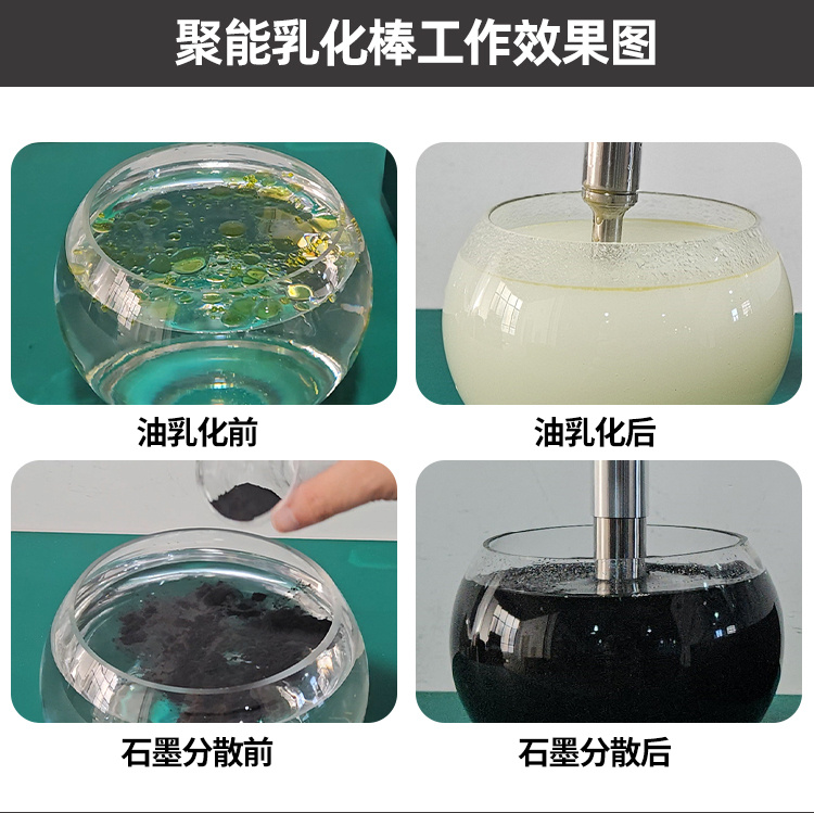 冠博仕GR-2151超聲波乳化棒 | 1500W 20kHz 鈦合金探頭 可持續(xù)長時間工作