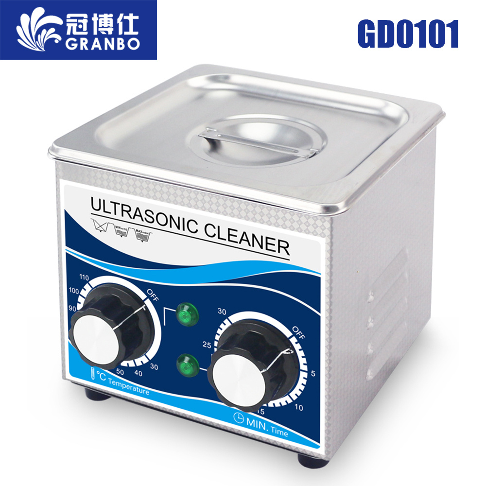 冠博仕GD0101超聲波清洗機(jī)｜60W/1.3L｜機(jī)械定時調(diào)溫