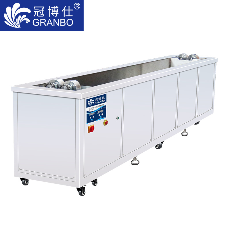 冠博仕網(wǎng)紋輥超聲波清洗機(jī)  全自動清洗 根據(jù)網(wǎng)紋輥長度定制